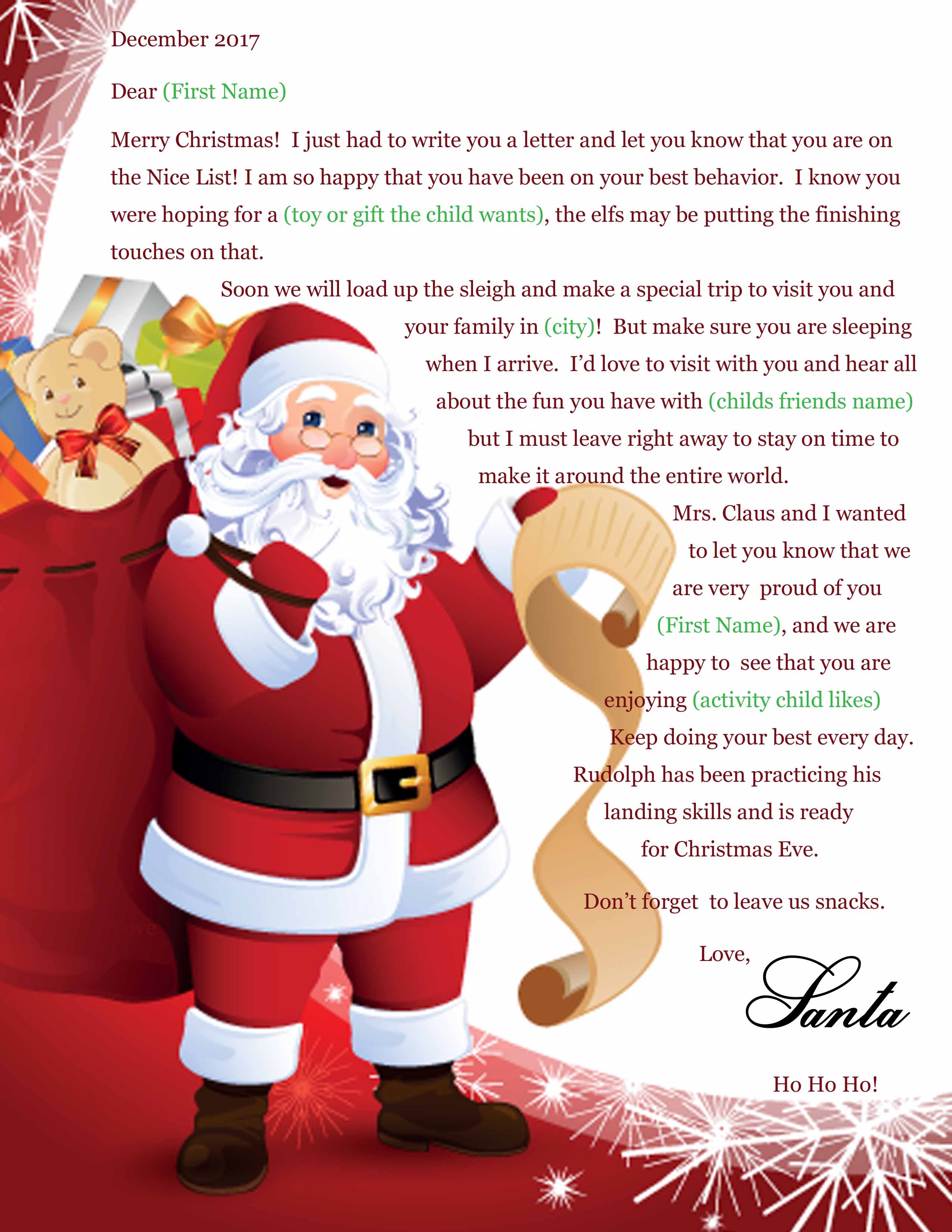 paper-party-supplies-holiday-seasonal-cards-personalized-letter-from-santa-personalized